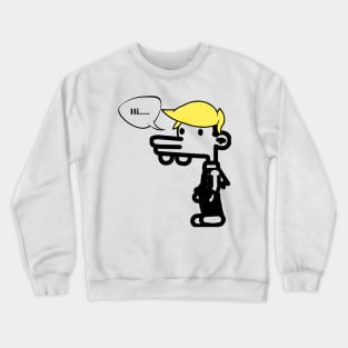 hi Manny Heffley Crewneck Sweatshirt